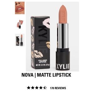Kylie Cosmetics Nova Matte Lipstick